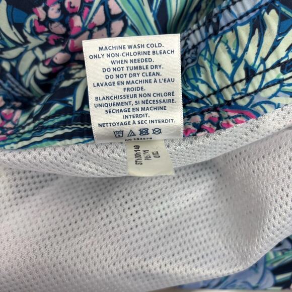 Vineyard Vines Swim Trunks Mens 4XB Big & Tall Sea Turtles Chappy Swim Trunks - Picture 9 of 10